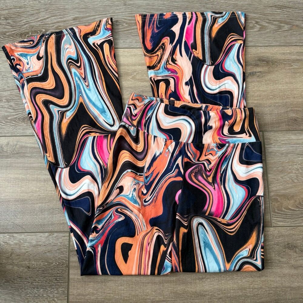 No Boundaries Retro Leggings